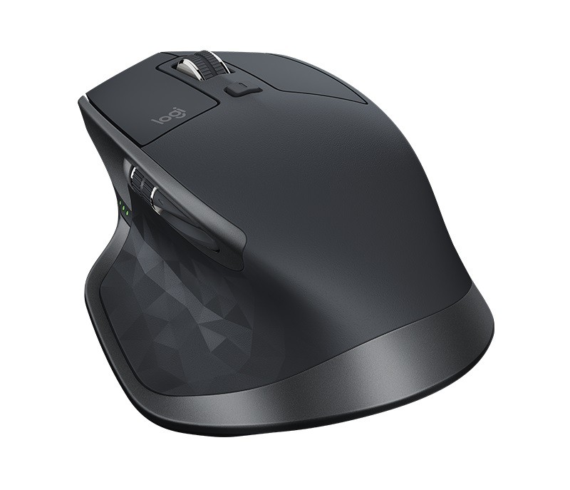 Logitech MX Master 2S mouse Right-hand RF Wireless+Bluetooth Laser Datora pele