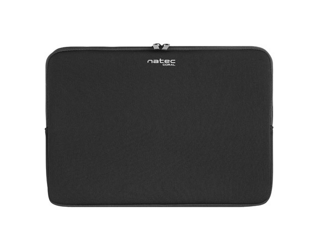 Laptop sleeve Coral 14.1'' black portatīvo datoru soma, apvalks