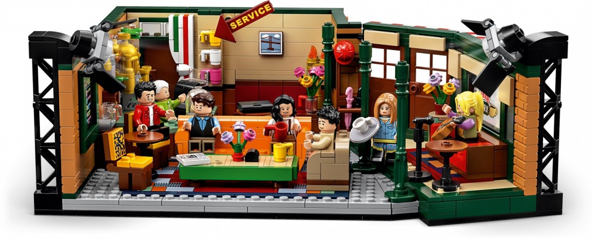 LEGO Ideas Friends Central Perk (21319) LEGO konstruktors