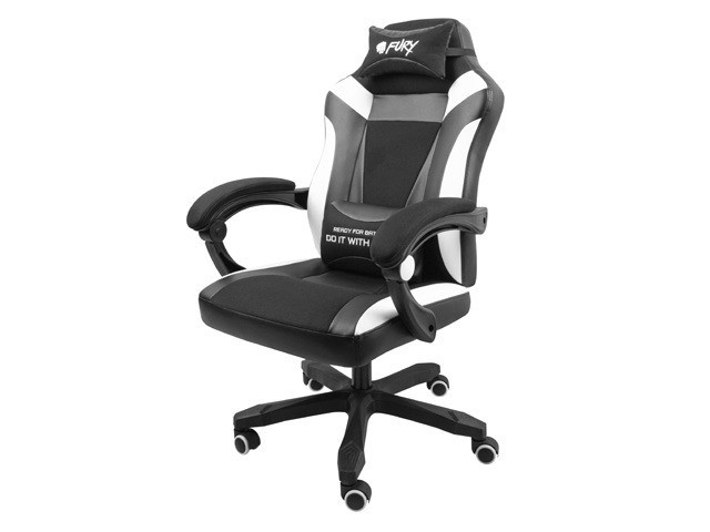 Gaming Chair Fury Avenger M+ datorkrēsls, spēļukrēsls