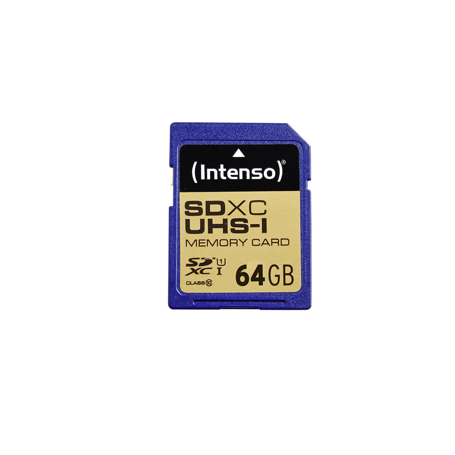 Intenso SD 64GB 10/45 Secure Digital UHS-I atmiņas karte