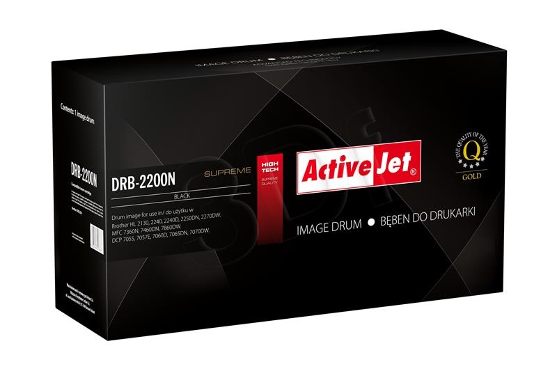 Beben Activejet DRB-2200N (do drukarki Brother, zamiennik DR2200 supreme 12000str. black)