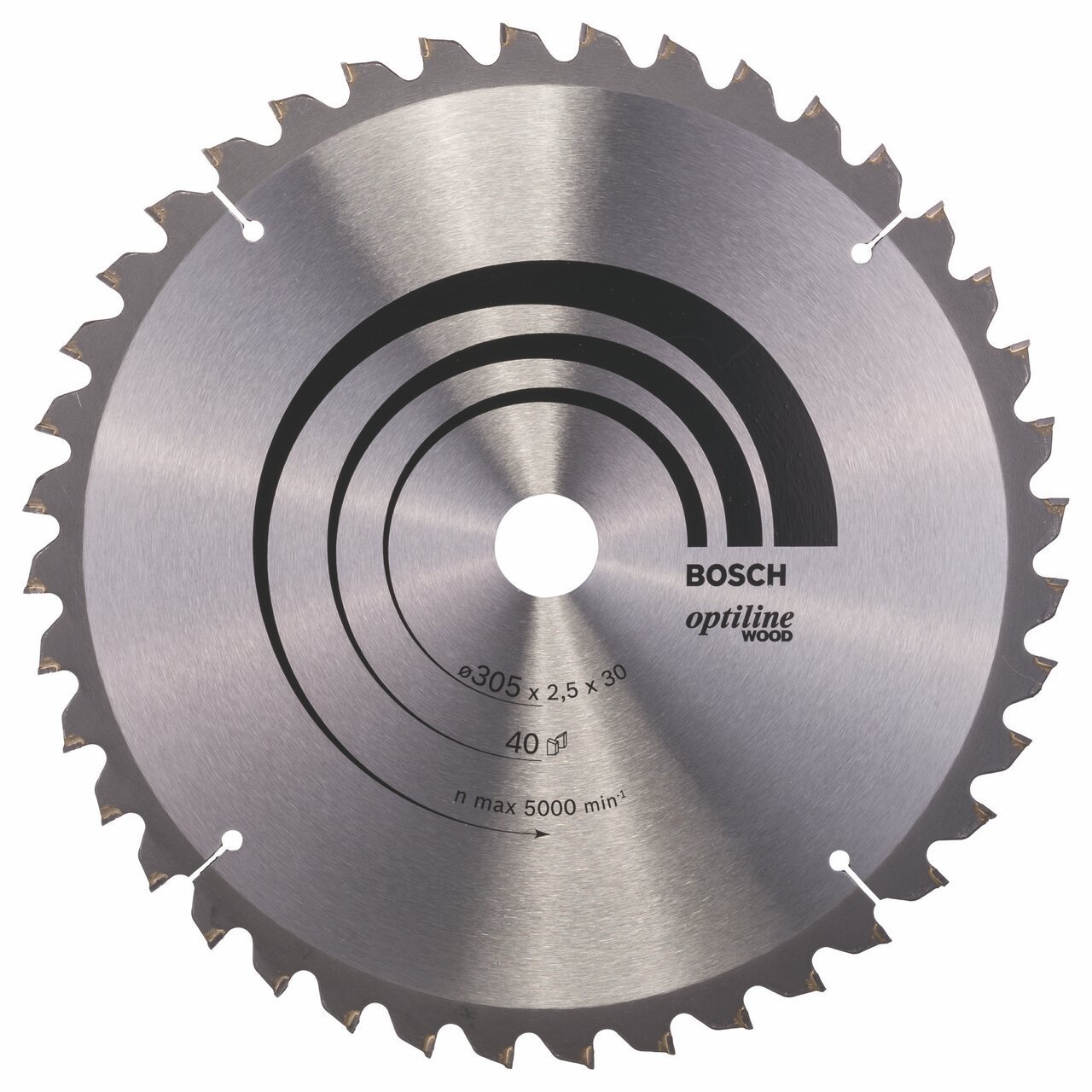 Bosch Circular Saw Blade Optiline f.W.305x30  