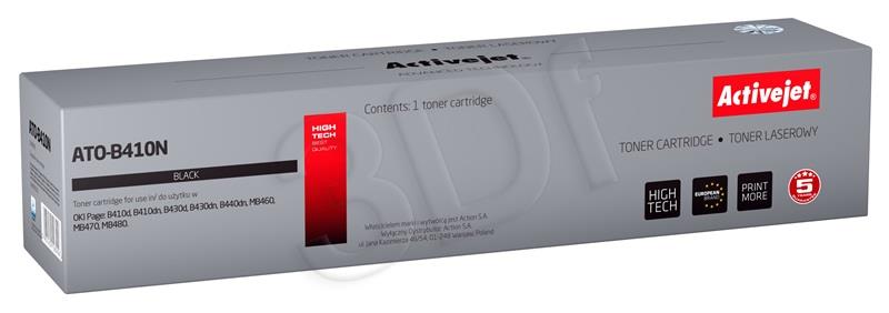 Toner Activejet ATO-B410N (do drukarki OKI, zamiennik 43979102 supreme 3500str. black)