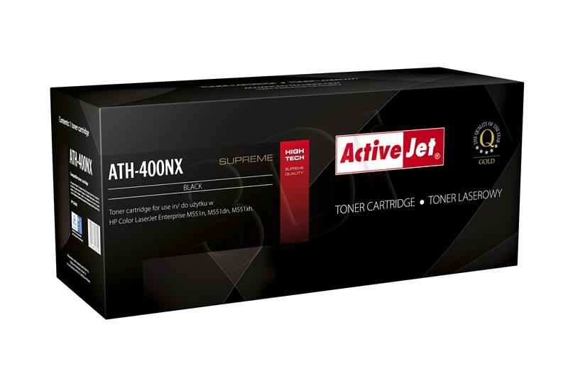 ActiveJet ATH-400NX black toner for drukarki laserowej HP (zamiennik 507X CE400X) Supreme