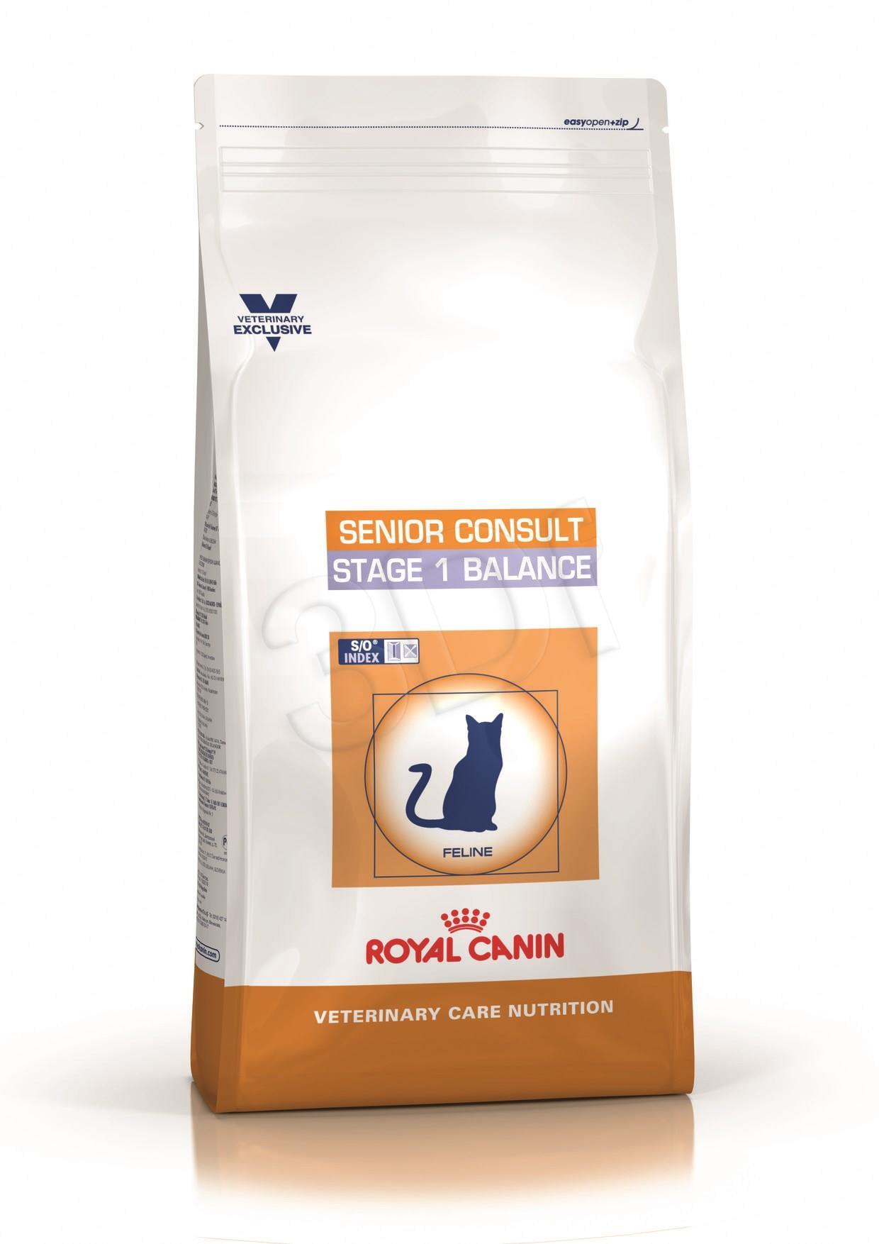 ROYAL CANIN Senior Consult Stage 1 1,5kg\t kaķu barība