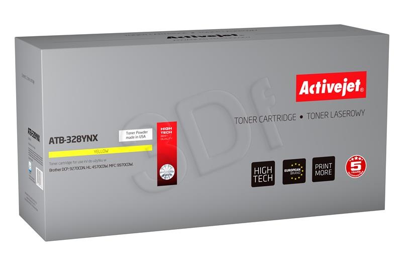 Toner Activejet ATB-328YNX (do drukarki Brother, zamiennik TN-328Y supreme 6000str. yellow)