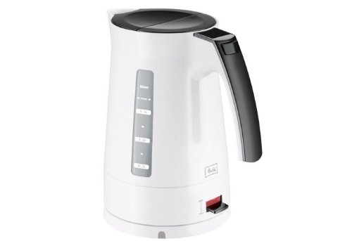 Melitta Electrical Kettle Enjoy 1,7L white/bk Elektriskā Tējkanna