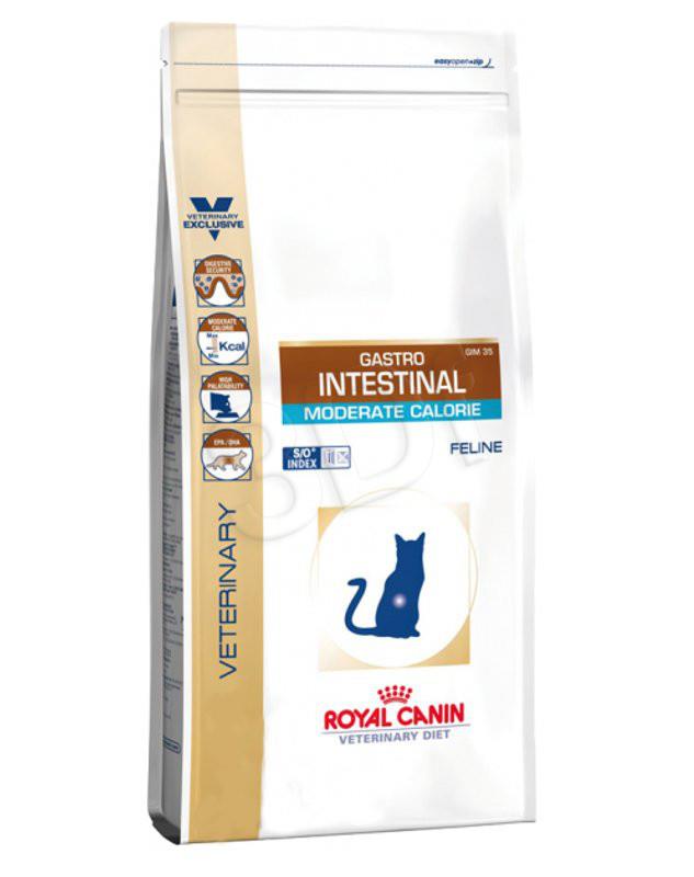 153580 - VD Cat Gastro Inte MC 0,4 kg barība suņiem