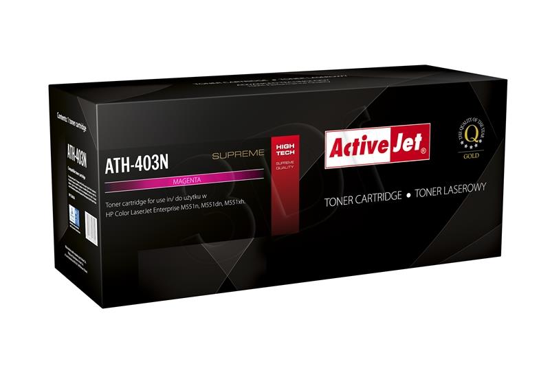 ActiveJet Toner Cartridge for HP 507A CE403A new ATH-403N  ( SALE )