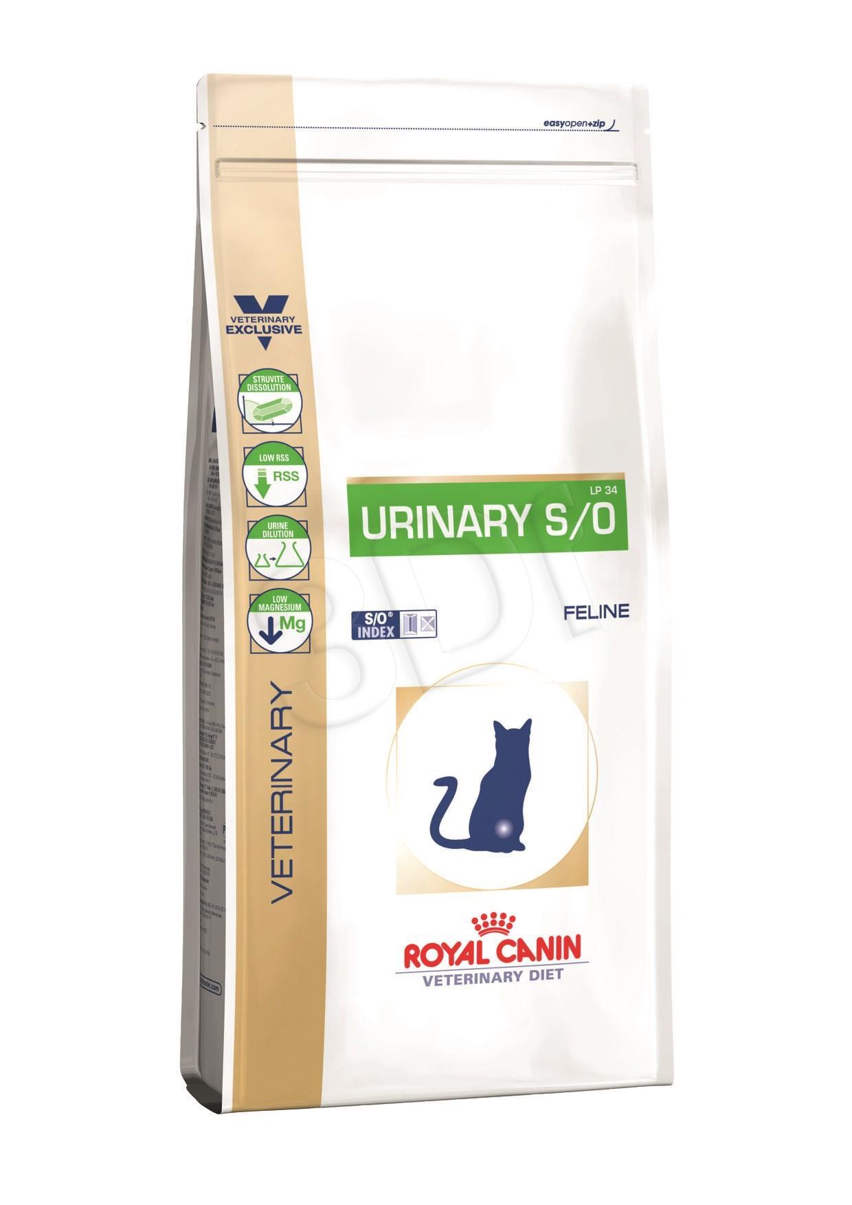 Royal Canin VD Cat Urinary S/O 7 kg kaķu barība