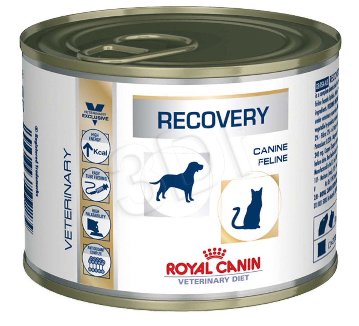 234170 - RECOVERY Dog/Cat 195 g barība suņiem