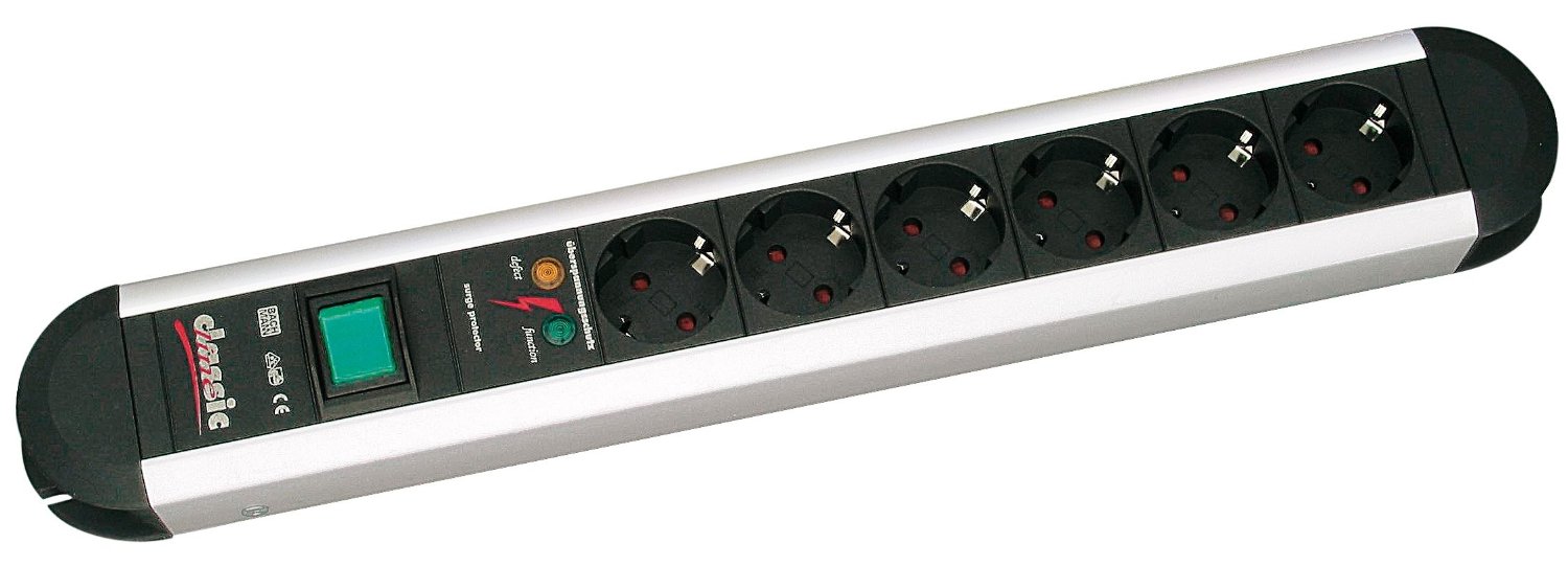 Bachmann ALU-power strip 6-fach UPS aksesuāri