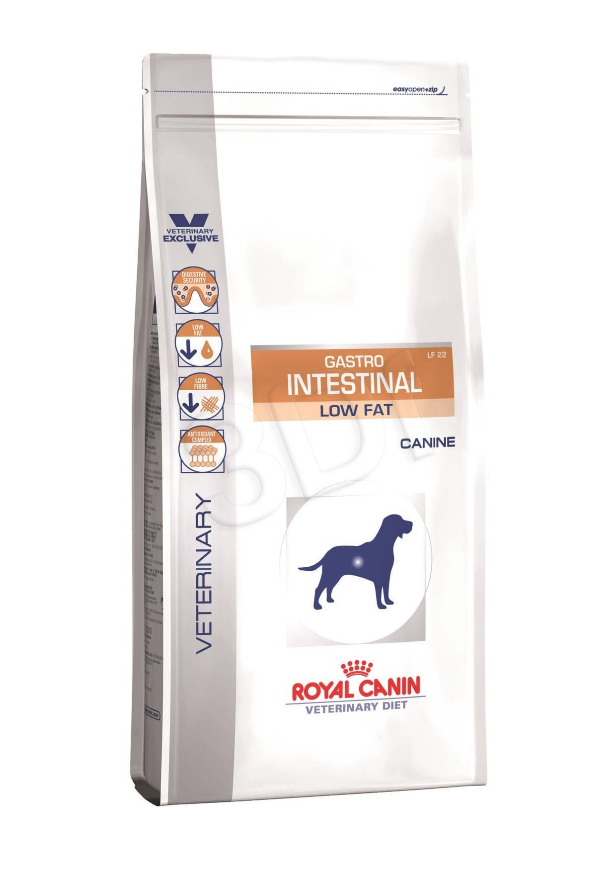 ROYAL CANIN Intestinal Gastro Low Fat 1,5kg barība suņiem