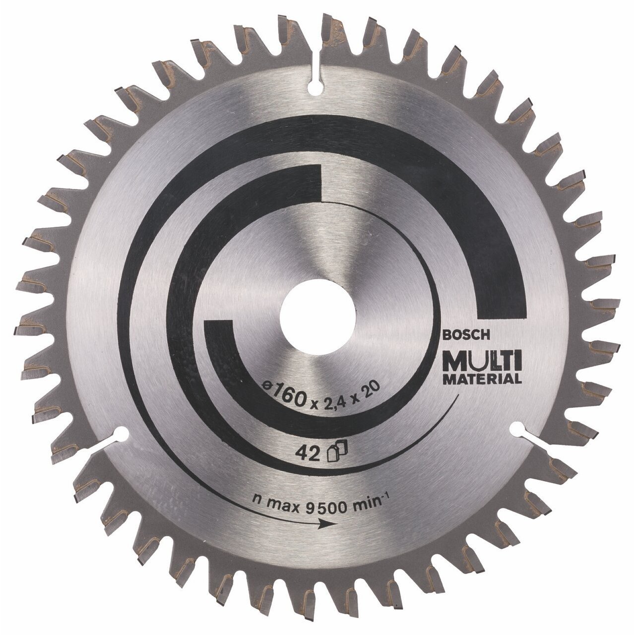 Bosch Circular Saw Blade Standardf.Multi160mm  