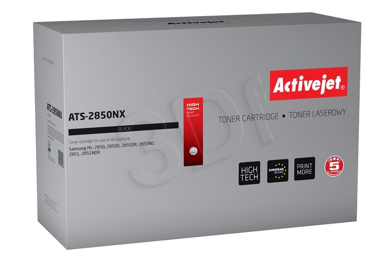 Toner Activejet ATS-2850NX (do drukarki Samsung, zamiennik ML-D2850B supreme 5000str. black)