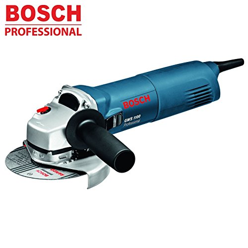 Bosch Angle Grinder GWS 1100 blue Slīpmašīna