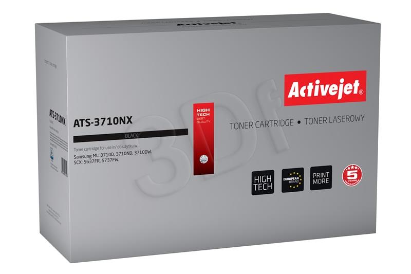 Toner Activejet ATS-3710NX (do drukarki Samsung, zamiennik MLT-D205E supreme 10000str. black)