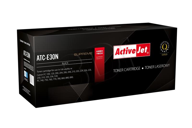 ActiveJet ATC-E30N black toner for drukarki laserowej Canon (zamiennik E-30) Supreme