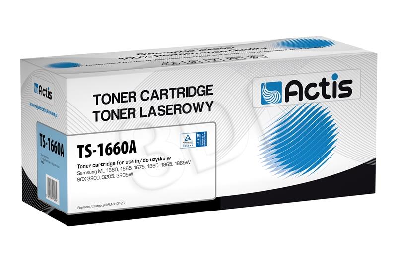 ACTIS TS-1660A (replacement Samsung MLT-D1042S; Standard; 1500 pages; black)