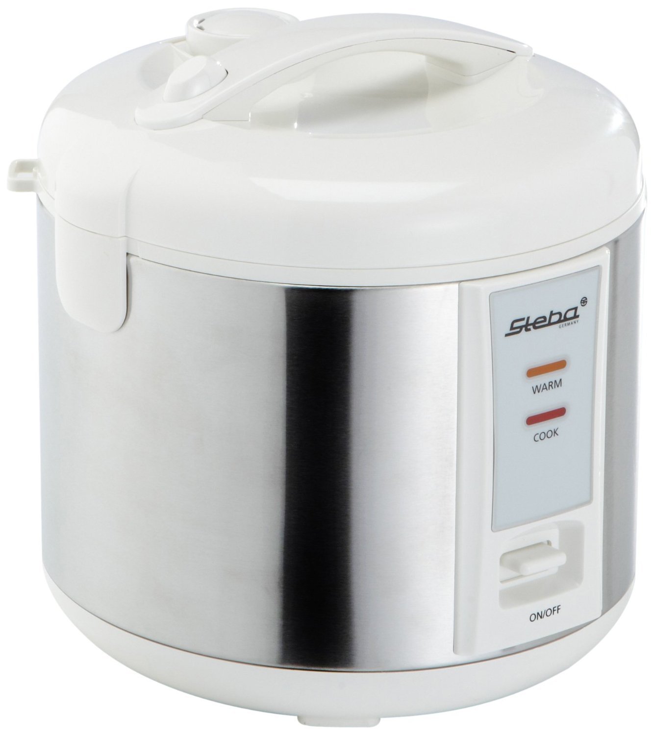 Steba Rice Cooker RK2 1,8L silver/white Multivārāmais katls