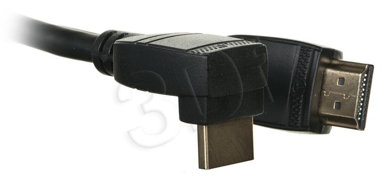 BLOW HDMI 1.5m CLASSIC Angle kabelis, vads