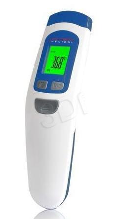 Termometr elektroniczny HI-TECH MEDICAL KT-30 bezdotykowy na podczerwien termometrs