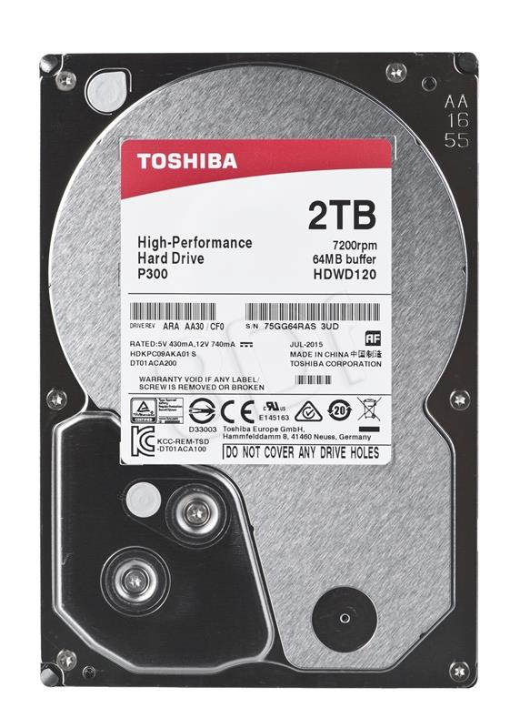 Toshiba P300 HDD 3.5