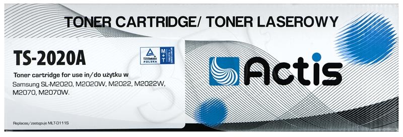 Actis toner for Samsung  MLT-D111S new TS-2020A