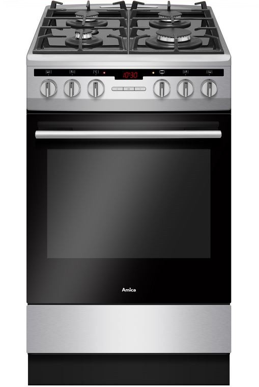 Gas-electric cooker 57GCES3.33HZPTAA(XX) FS Plīts