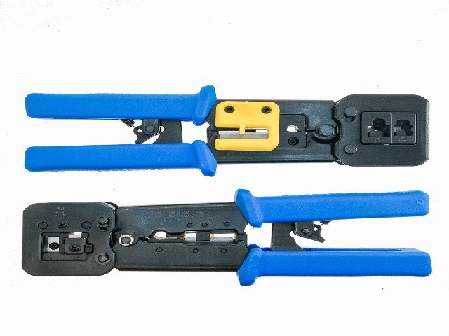 Crimp tool RJ45 RJ12, RJ11 NT-0204