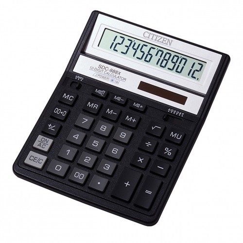 Citizen SDC-888X calculator Pocket Financial Black kalkulators