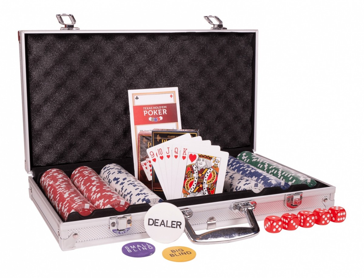 Cartamundi Poker set Alu case CARTAMUNDI galda spēle