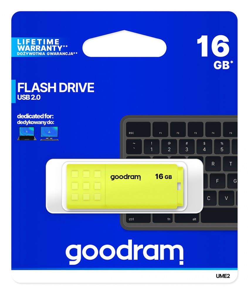 UME2 16GB USB 2.0 USB Flash atmiņa