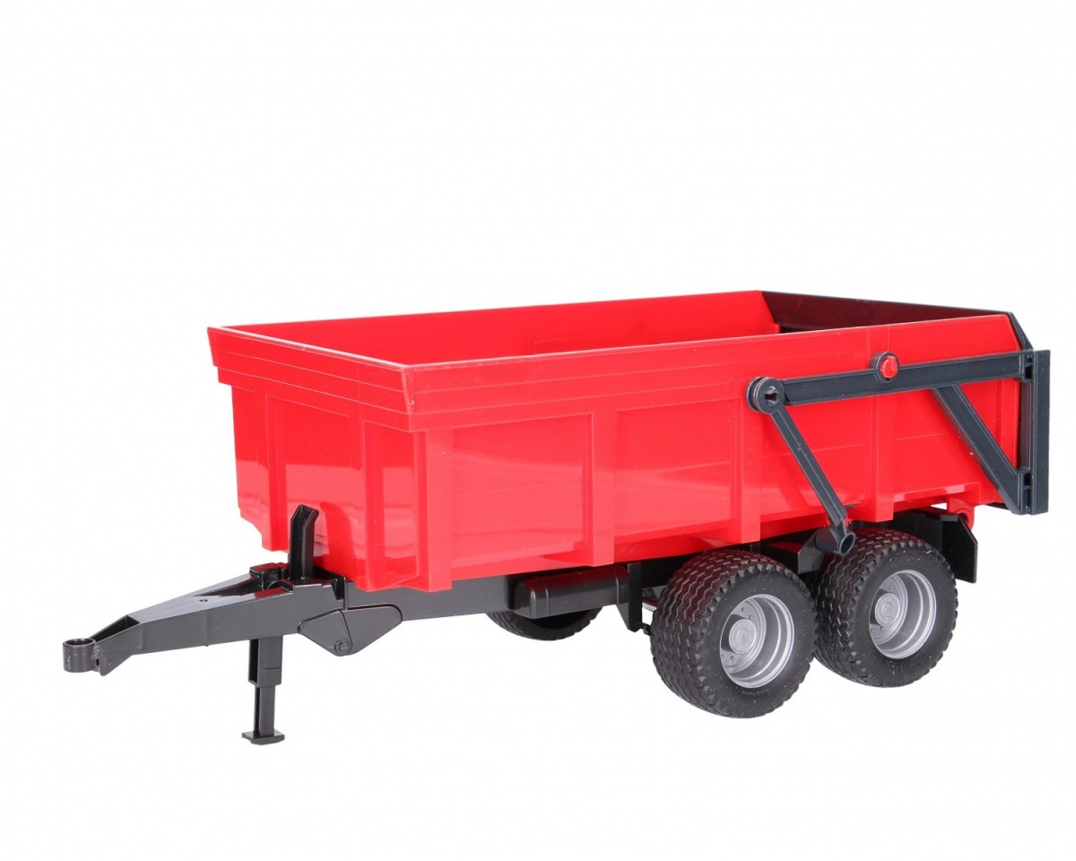 Tipping trailer red Rotaļu auto un modeļi