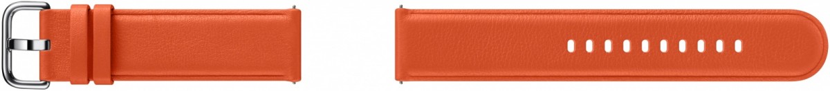 Samsung Leather Strap ET-SLR82 -  orange - for Galaxy Watch Active (ET-SLR82MOEGWW)