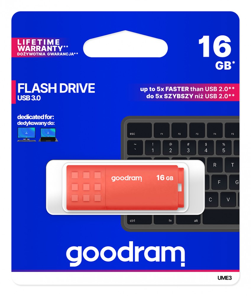 UME3 16GB USB 3.0 USB Flash atmiņa