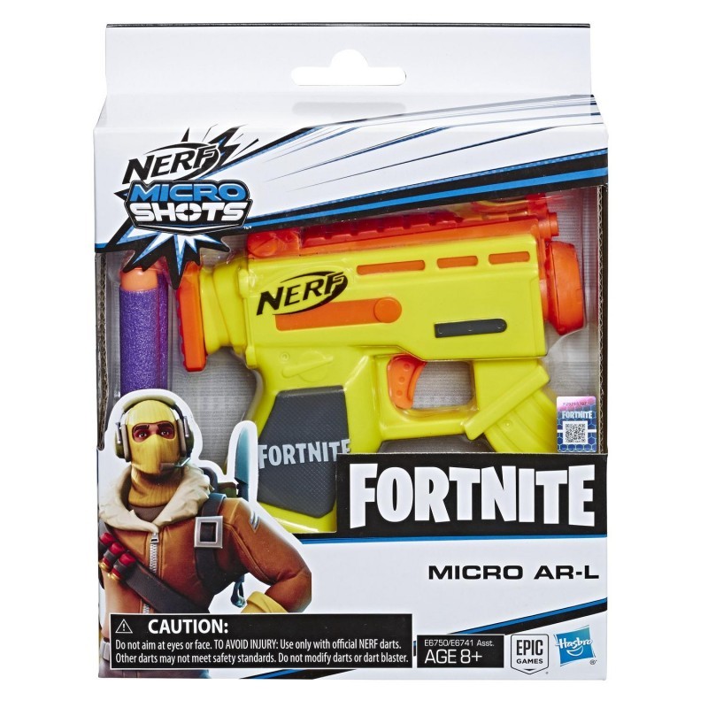Nerf Microshots Fortnite AR L Rotaļu ieroči