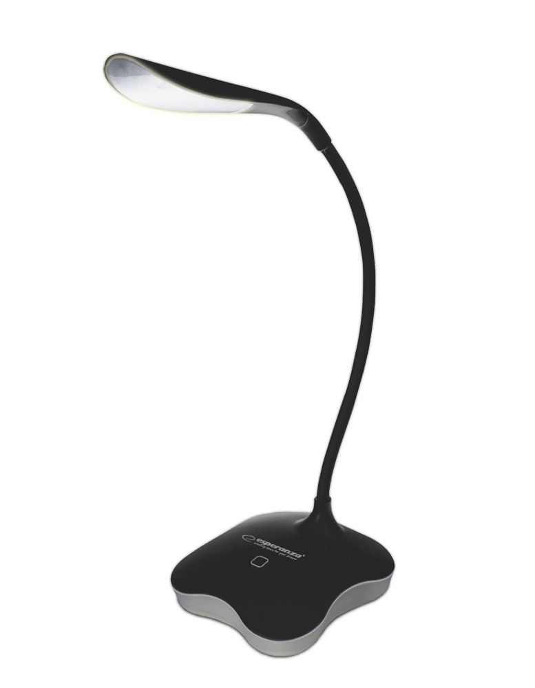 Led desk lamp mimosa black apgaismes ķermenis