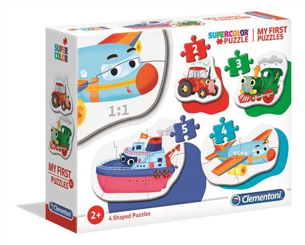 Clementoni My First Means of Transport Puzzle puzle, puzzle