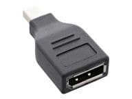 InLine DisplayPort-Adapter - Mini DisplayPort (M)