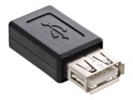 InLine 31613 USB Type A Micro-USB type B black Kabelschnittstellen-/adapter... USB kabelis