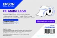 PE - Matt - 210 x 297.4 mm 736 Etikett(en) (4 Rolle(n) papīrs