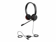 Jabra Evolve 30 II MS Stereo kabelgebundenes On-Ear Headset5399-823-389 austiņas