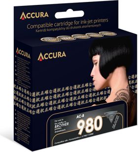Accura ink Brother (LC980/1100BK)