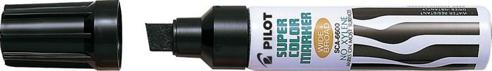 Pilot Marker Permanentny SC-6600, czarny (PISC-66B N) PISC-66B N (4902505087752)