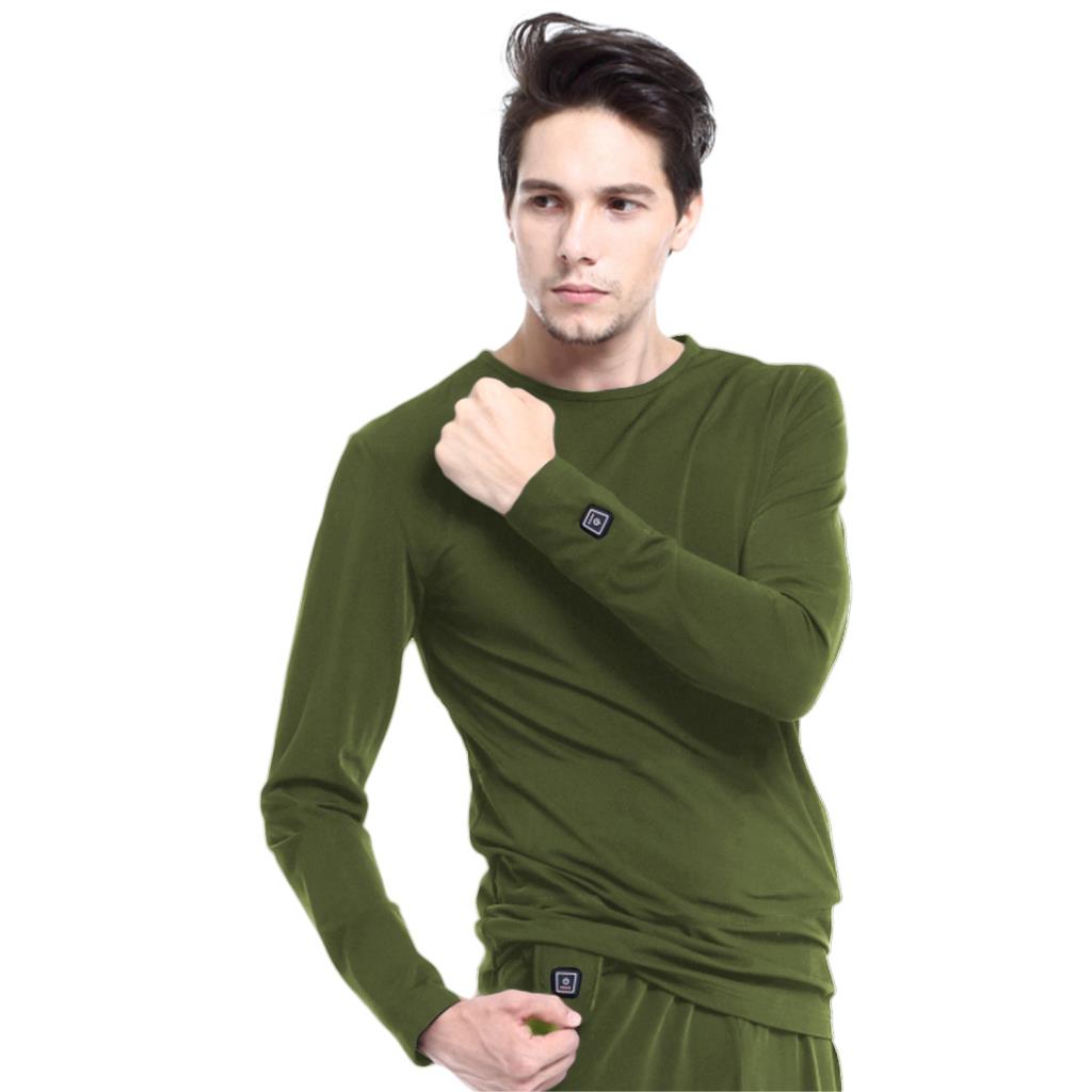 Glovii bluza ogrzewana rozm. XL zielona