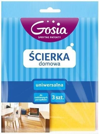 Politan Gosia Scierka Domowa 3szt 34x38cm 3367 GOSIA GOSIA000114 (5904771000212) Virtuves piederumi