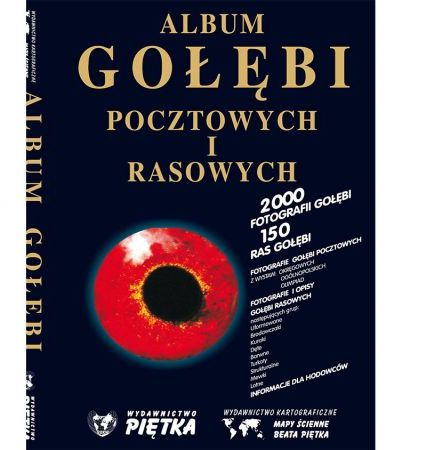 Album golebi pocztowych i rasowych + CD 270265 (5907800424829)