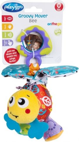 Playgro 0186982 BEE CHARM 6/24